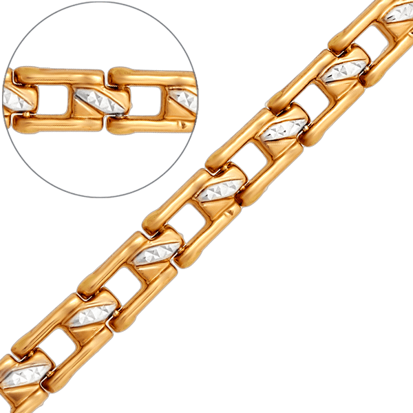 Золотой браслет Ролекс 44012 детальное изображение ювелирного изделия Золотой браслет Ролекс Золотой браслет Ролекс 44012 детальное изображение ювелирного изделия Золотой браслет Ролекс