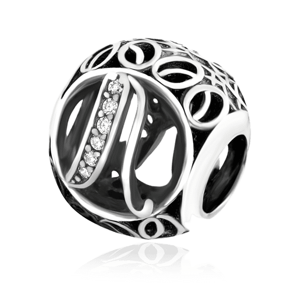 Серебряный подвес-шарм буква Л 024804 детальное изображение ювелирного изделия Серебряные подвесы-шармы (бусины) Серебряный подвес-шарм буква Л 024804 детальное изображение ювелирного изделия Серебряные подвесы-шармы (бусины)