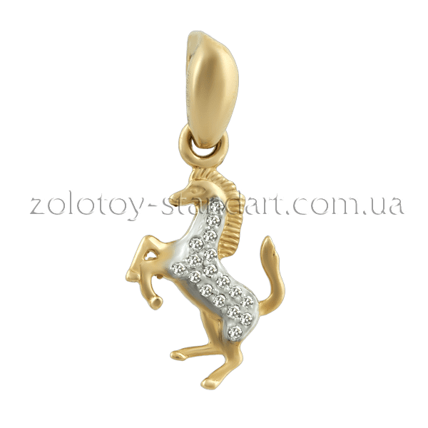 Золотой подвес с бриллиантами s31055 детальное изображение ювелирного изделия Золотые кулоны с бриллиантами Золотой подвес с бриллиантами s31055 детальное изображение ювелирного изделия Золотые кулоны с бриллиантами