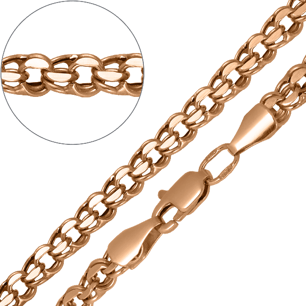 Золотой браслет Бисмарк 39603 детальное изображение ювелирного изделия Золотой браслет Бисмарк Золотой браслет Бисмарк 39603 детальное изображение ювелирного изделия Золотой браслет Бисмарк