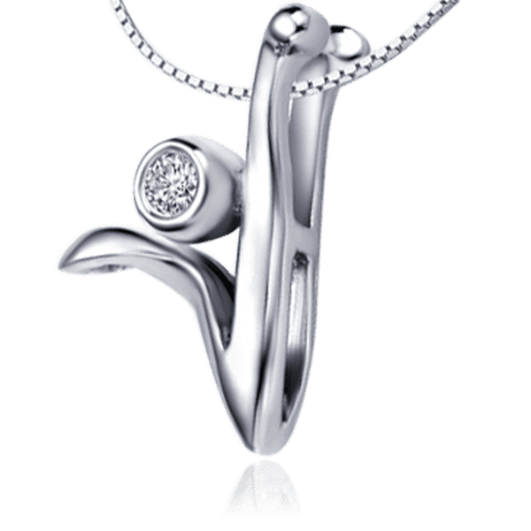 подвеска буква В английская подвеска буква В английская