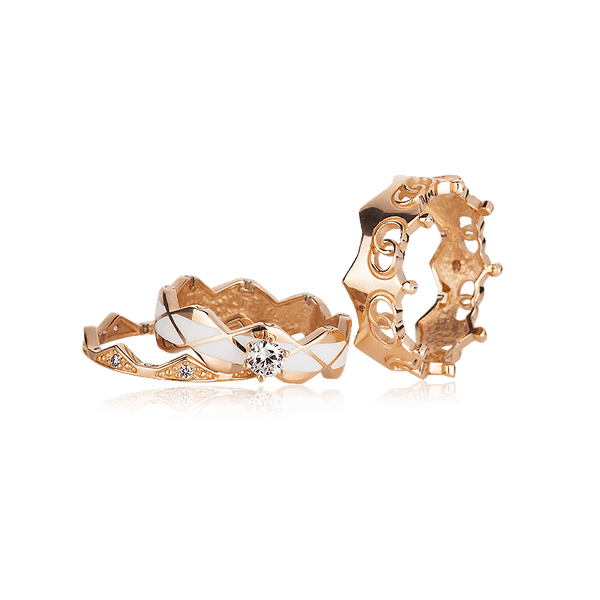 золотое кольцо корона золотое кольцо корона