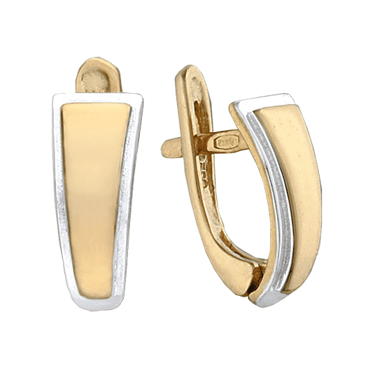 Серебряные серьги С32А/199 детальное изображение ювелирного изделия Серьги с позолотой Серебряные серьги С32А/199 детальное изображение ювелирного изделия Серьги с позолотой