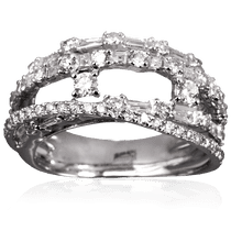 обзорное фото Кольцо с бриллиантами 024077 Золотые кольца с бриллиантами обзорное фото Кольцо с бриллиантами 024077  Золотые кольца с бриллиантами