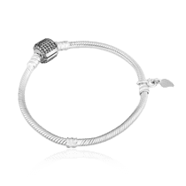 обзорное фото Серебряный браслет с шармами 024826  Серебряные браслеты для шармов