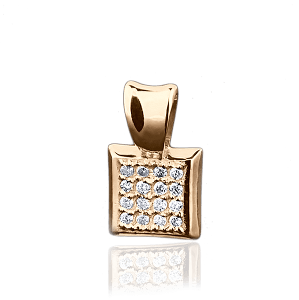 Кулон с бриллиантами 023158 детальное изображение ювелирного изделия Золотые кулоны с бриллиантами Кулон с бриллиантами 023158 детальное изображение ювелирного изделия Золотые кулоны с бриллиантами