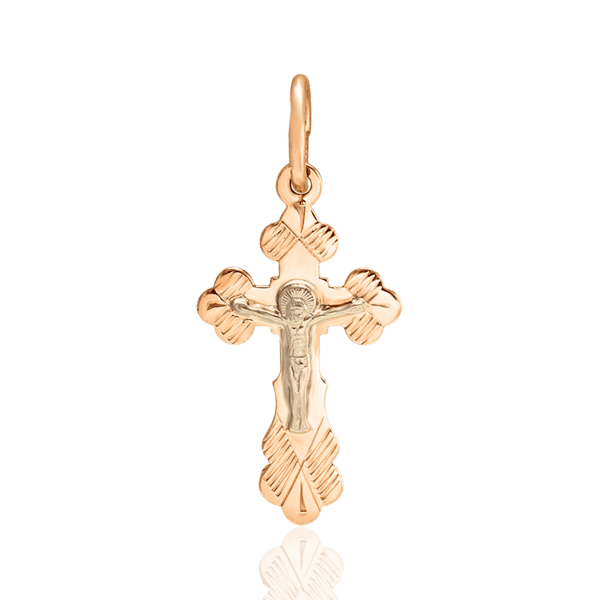 крестик из золота