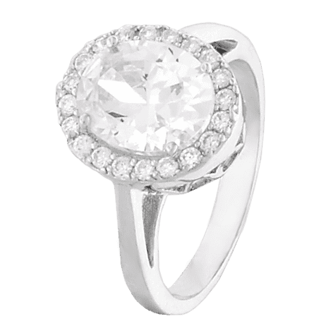 Серебряное кольцо КК2Ф/410 детальное изображение ювелирного изделия Серебряные кольца со вставками Серебряное кольцо КК2Ф/410 детальное изображение ювелирного изделия Серебряные кольца со вставками