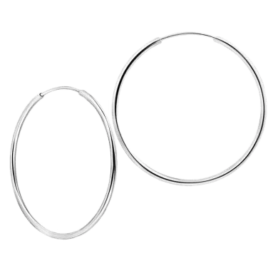 Серебряные серьги Конго, размер 3,5 см 037747 детальное изображение ювелирного изделия Серебряные серьги без вставок Серебряные серьги Конго, размер 3,5 см 037747 детальное изображение ювелирного изделия Серебряные серьги без вставок