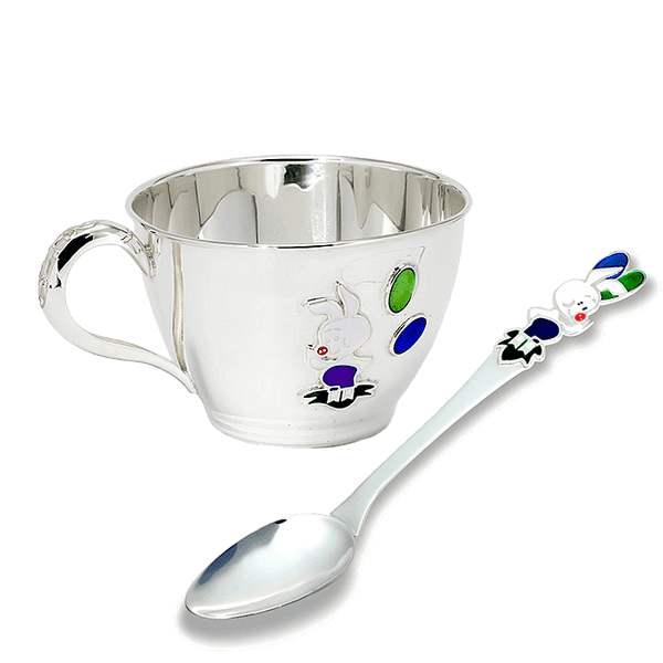 Серебряный набор для ребенка Пятачок чашка и ложка 031870 детальное изображение ювелирного изделия Серебряный детские наборы посуды Серебряный набор для ребенка Пятачок чашка и ложка 031870 детальное изображение ювелирного изделия Серебряный детские наборы посуды