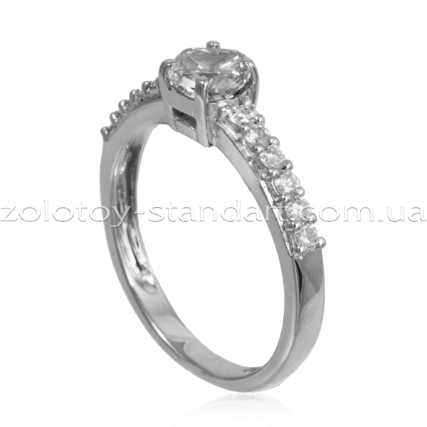 Золотое кольцо с бриллиантами купить Золотое кольцо с бриллиантами купить