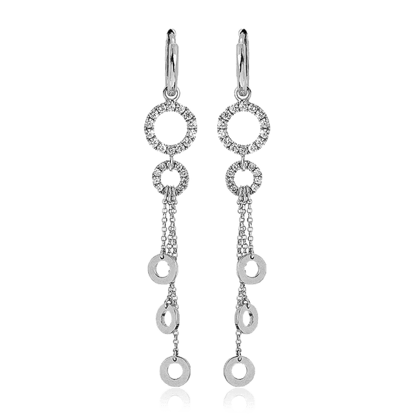 Длинные золотые серьги с бриллиантами 036683 детальное изображение ювелирного изделия Золотые серьги Длинные золотые серьги с бриллиантами 036683 детальное изображение ювелирного изделия Золотые серьги