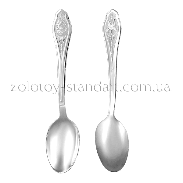Серебряная чайная ложка СТ60 детальное изображение ювелирного изделия Серебряная чайная ложка Серебряная чайная ложка СТ60 детальное изображение ювелирного изделия Серебряная чайная ложка