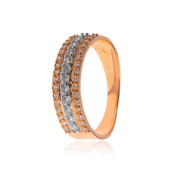 Золотое кольцо дорожка с фианитов 028651 детальное изображение ювелирного изделия Золотые кольца с фианитом Золотое кольцо дорожка с фианитов 028651 детальное изображение ювелирного изделия Золотые кольца с фианитом