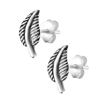 обзорное фото Серебряные серьги С5/006  Серебряные серьги без вставок