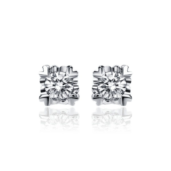 Золотые серьги гвоздики с бриллиантами 029811 детальное изображение ювелирного изделия Золотые серьги Золотые серьги гвоздики с бриллиантами 029811 детальное изображение ювелирного изделия Золотые серьги