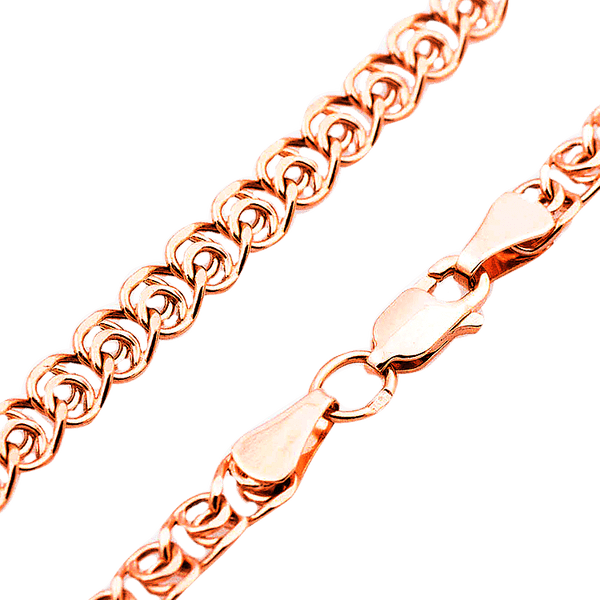 Женская золотая цепочка плетение Лав 033999 детальное изображение ювелирного изделия Золотые цепочки Женская золотая цепочка плетение Лав 033999 детальное изображение ювелирного изделия Золотые цепочки