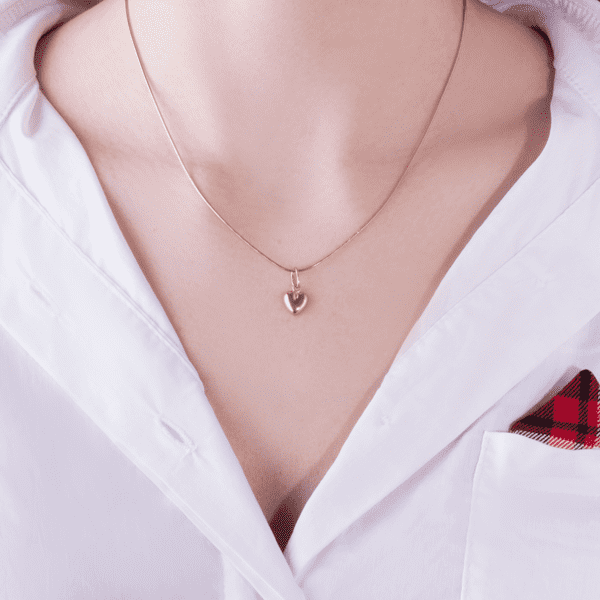 Золотой подвес Сердечко 3136.00 фото