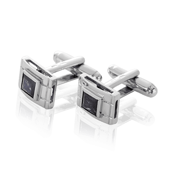 Элитные золотые запонки для рубашки с сапфиром 033036 детальное изображение ювелирного изделия Золотые запонки Элитные золотые запонки для рубашки с сапфиром 033036 детальное изображение ювелирного изделия Золотые запонки