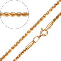 обзорное фото Золотая цепочка Жгут 11002 Золотые цепочки плетения Жгут обзорное фото Золотая цепочка Жгут 11002  Золотые цепочки плетения Жгут