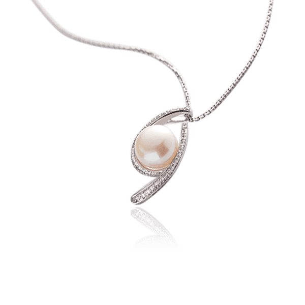 Женское золотое колье с жемчугом и бриллиантами 032792 детальное изображение ювелирного изделия Золотые колье с камнями Женское золотое колье с жемчугом и бриллиантами 032792 детальное изображение ювелирного изделия Золотые колье с камнями