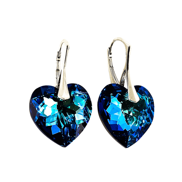 Серебряные серьги Синий сапфир с Кристаллами Сваровски 025276 детальное изображение ювелирного изделия Серебряные серьги с Кристаллами Сваровски Серебряные серьги Синий сапфир с Кристаллами Сваровски 025276 детальное изображение ювелирного изделия Серебряные серьги с Кристаллами Сваровски