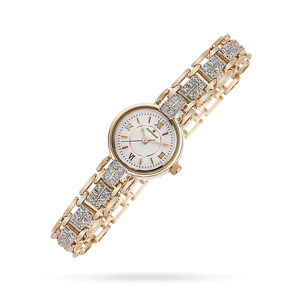 Золотые часы женские с золотым браслетом 036204 детальное изображение ювелирного изделия Женские золотые часы Золотые часы женские с золотым браслетом 036204 детальное изображение ювелирного изделия Женские золотые часы