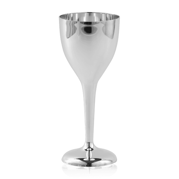 Срібний бокал гладкий Толедо 035727 детальне зображення ювелірного виробу