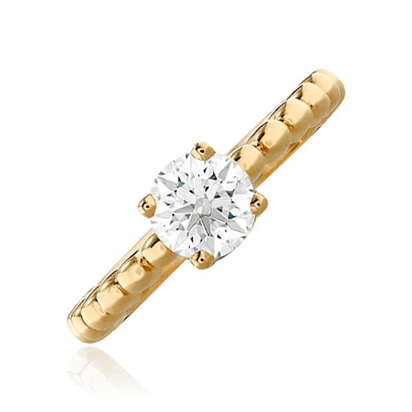 Золотое кольцо для помолвки с бриллиантом 030969 детальное изображение ювелирного изделия Золотые кольца Золотое кольцо для помолвки с бриллиантом 030969 детальное изображение ювелирного изделия Золотые кольца