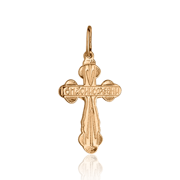 Золотой крестик Золотой крестик