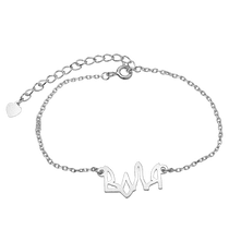 обзорное фото Серебряный браслет Воля без вставок 925 пробы 039376 Серебряные женские браслеты обзорное фото Серебряный браслет Воля без вставок 925 пробы 039376  Серебряные женские браслеты