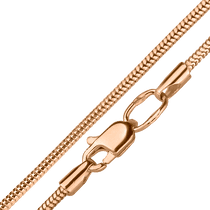 обзорное фото Золотой браслет Тонда 025246 Золотые браслеты Тонда (Снейк) обзорное фото Золотой браслет Тонда 025246  Золотые браслеты Тонда (Снейк)