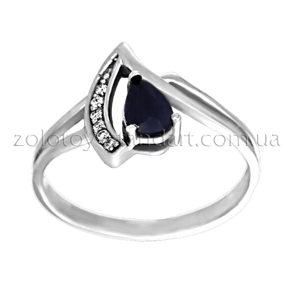 Золотое кольцо с сапфиром и бриллиантами 11874/1 детальное изображение ювелирного изделия Золотые кольца с сапфиром Золотое кольцо с сапфиром и бриллиантами 11874/1 детальное изображение ювелирного изделия Золотые кольца с сапфиром