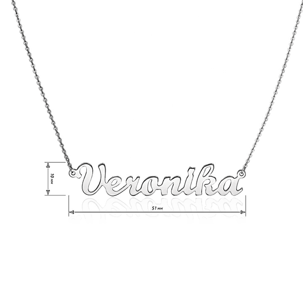 колье из серебра Вероника колье из серебра Вероника