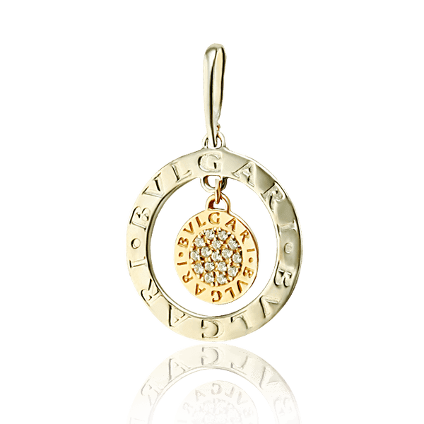 Золотой кулон 025252 детальное изображение ювелирного изделия Золотые кулоны с фианитом Золотой кулон 025252 детальное изображение ювелирного изделия Золотые кулоны с фианитом