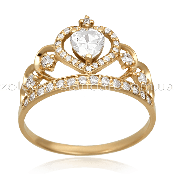 Золотое кольцо Корона 1462 детальное изображение ювелирного изделия Золотые кольца Короны Золотое кольцо Корона 1462 детальное изображение ювелирного изделия Золотые кольца Короны