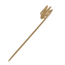 обзорное фото Золотой значок Герб Украины 1,6,0029  Золотые значки