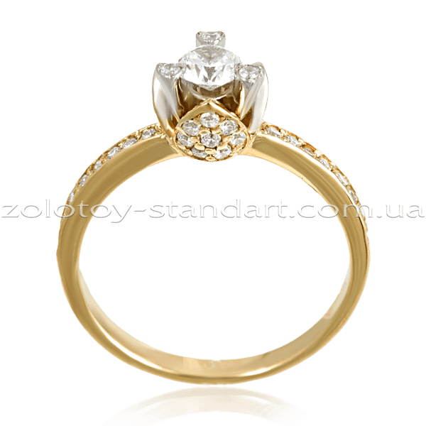 Кольцо Корона 1107 детальное изображение ювелирного изделия Золотые кольца Короны Кольцо Корона 1107 детальное изображение ювелирного изделия Золотые кольца Короны