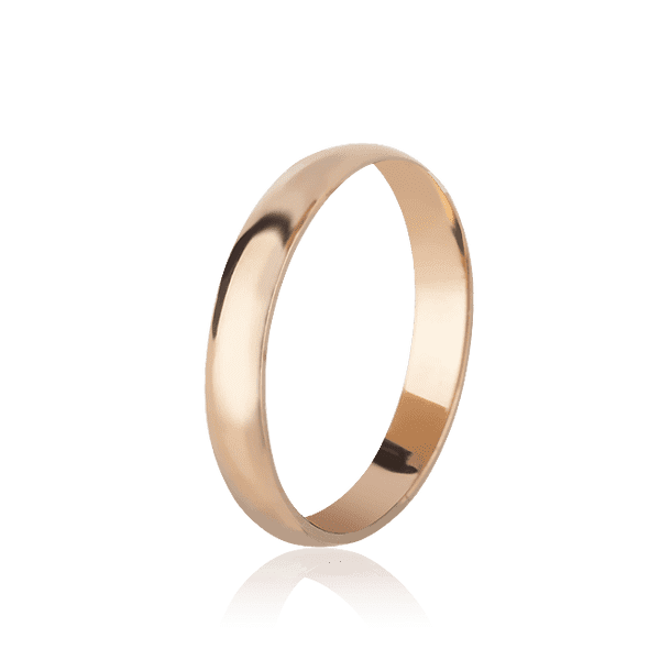 Золотое обручальное  кольцо 00f детальное изображение ювелирного изделия Классические обручальные кольца из золота Золотое обручальное  кольцо 00f детальное изображение ювелирного изделия Классические обручальные кольца из золота