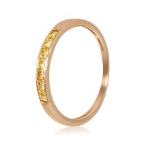 обзорное фото Кольцо с бриллиантом 024355  Золотые кольца с бриллиантами