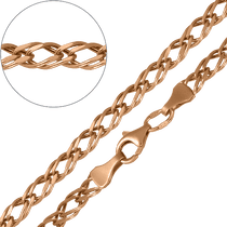 обзорное фото Золотой браслет Рембо 9500313-2,4 Золотой браслет Рембо обзорное фото Золотой браслет Рембо 9500313-2,4  Золотой браслет Рембо