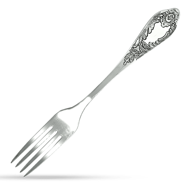 Серебряная столовая вилка Фантазия 037722 детальное изображение ювелирного изделия Серебряные вилки Серебряная столовая вилка Фантазия 037722 детальное изображение ювелирного изделия Серебряные вилки