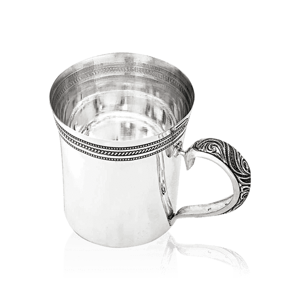Серебряная чашка 036110 детальное изображение ювелирного изделия Серебряные чашки Серебряная чашка 036110 детальное изображение ювелирного изделия Серебряные чашки