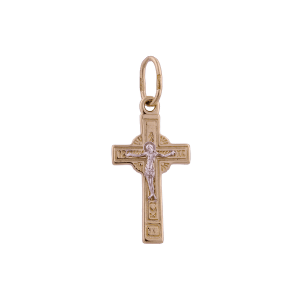 Золотой крестик 501591 детальное изображение ювелирного изделия Золотые крестики Золотой крестик 501591 детальное изображение ювелирного изделия Золотые крестики