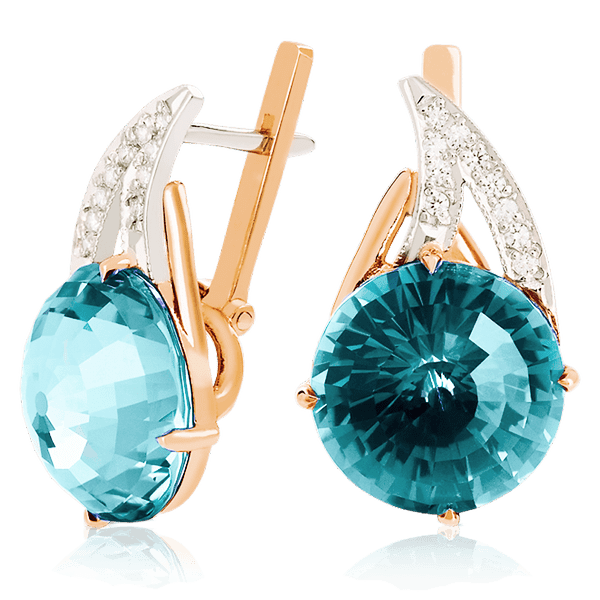 Золотые серьги с топазом 023538 детальное изображение ювелирного изделия Золотые серьги с топазом Золотые серьги с топазом 023538 детальное изображение ювелирного изделия Золотые серьги с топазом