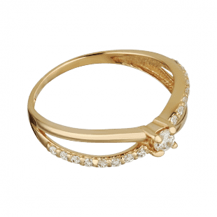 купить золото с цирконами купить золото с цирконами