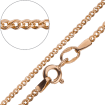 обзорное фото Золотой браслет Нонна без вставок 028088 Золотые браслеты без камней обзорное фото Золотой браслет Нонна без вставок 028088  Золотые браслеты без камней