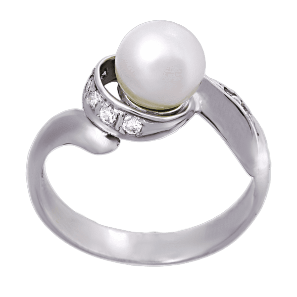 Золотое кольцо с жемчугом 101224 детальное изображение ювелирного изделия Золотые кольца с жемчугом Золотое кольцо с жемчугом 101224 детальное изображение ювелирного изделия Золотые кольца с жемчугом