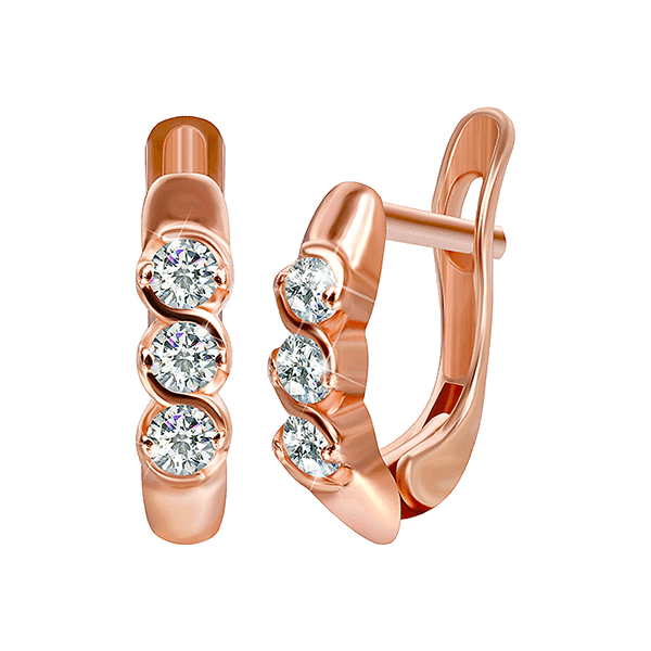 Серебряные серьги СК3Ф/015 детальное изображение ювелирного изделия Серьги с позолотой Серебряные серьги СК3Ф/015 детальное изображение ювелирного изделия Серьги с позолотой