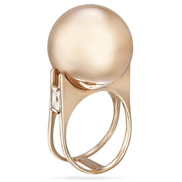 Золотое кольцо с двойным ободком с фианитом Шарик 028655 детальное изображение ювелирного изделия Золотые кольца с фианитом Золотое кольцо с двойным ободком с фианитом Шарик 028655 детальное изображение ювелирного изделия Золотые кольца с фианитом